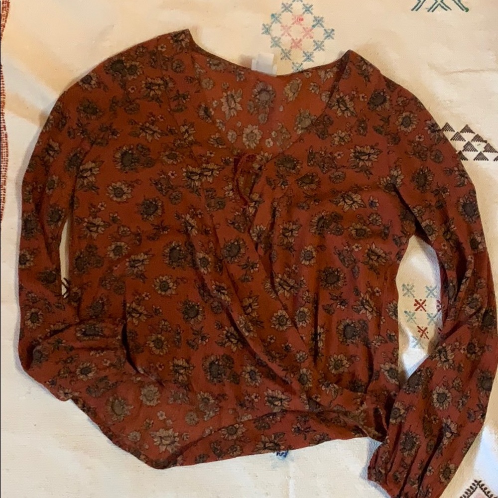 Floral blouse